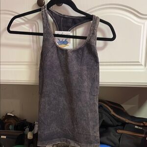 Walter wraith  Gray Tank Top compression